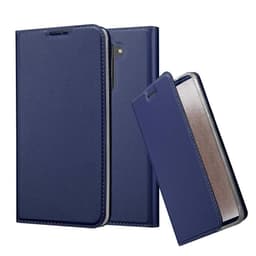 LG STYLUS 2 Suojakuori Lompakkokotelo (Sininen)