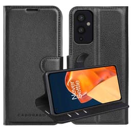 OnePlus 9 lommebokdeksel Deksel Etui (svart)