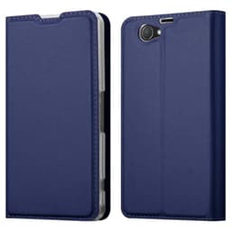 Sony Xperia Z1 COMPACT Fodral Skal Case (Blå)