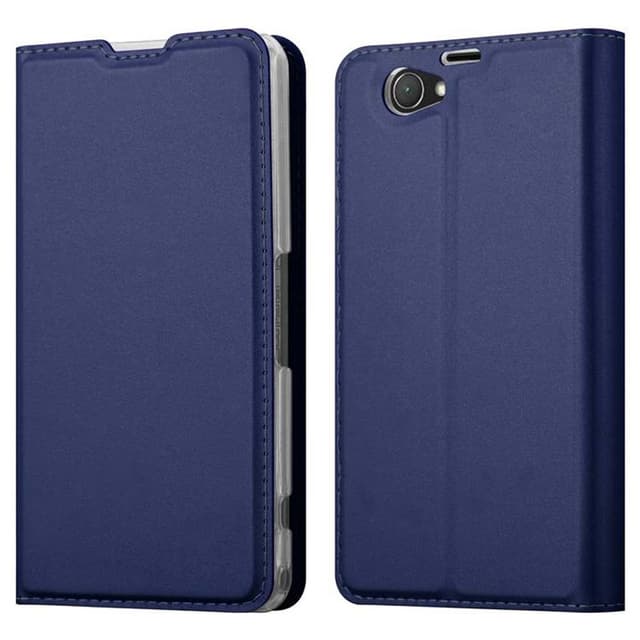 Sony Xperia Z1 COMPACT Fodral Skal Case (Blå)