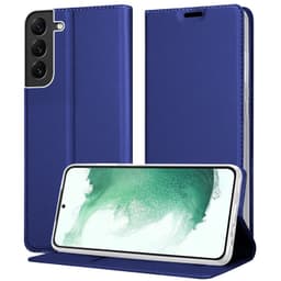 Samsung Galaxy S22 PLUS lommebokdeksel etui (blå)