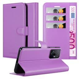 Xiaomi 11T / 11T PRO lommebokdeksel Deksel Etui (lilla)