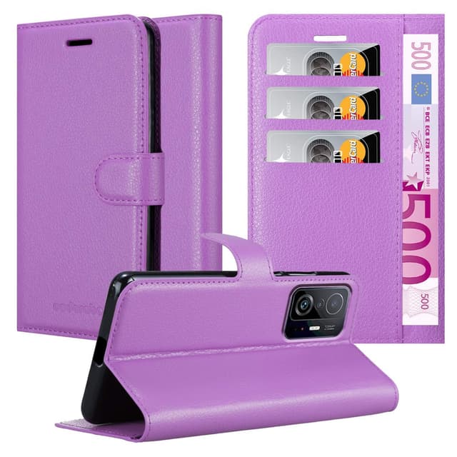 Xiaomi 11T / 11T PRO Pungetui Cover Case (Lilla)