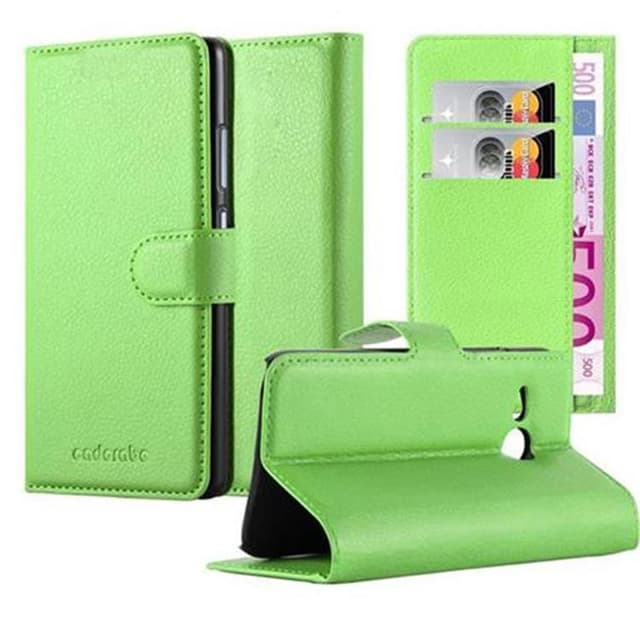 HTC ONE M8 MINI Pungetui Cover Case (Grøn)