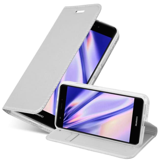 Huawei NOVA Suojakuori Lompakkokotelo (Hopea)