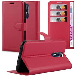 Nokia 5.1 Pungetui Cover Case (Rød)