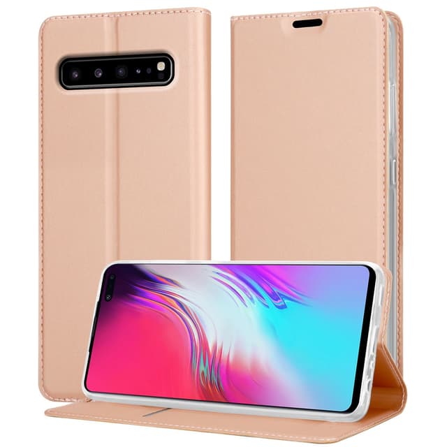 Samsung Galaxy S10 5G Fodral Skal Case (Rosa)