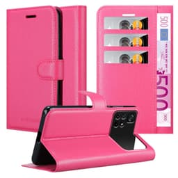 Xiaomi POCO M4 PRO 5G Plånboksfodral Skal (Rosa)