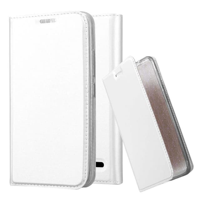 Motorola MOTO E4 Cover Etui Case (Sølv)