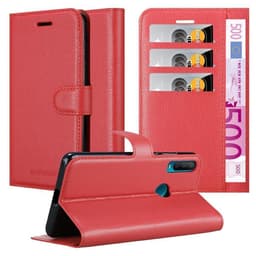 Alcatel 1S 2020 Pungetui Cover Case (Rød)