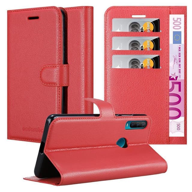 Alcatel 1S 2020 Pungetui Cover Case (Rød)