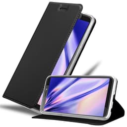 HTC Desire 12 PLUS Fodral Skal Case (Svart)