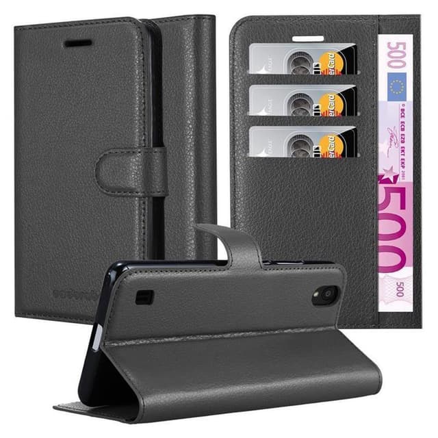 ZTE Blade A5 2019 Pungetui Cover Case (Sort)