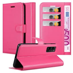 Honor 30 PRO Deksel Etui Case (rosa)