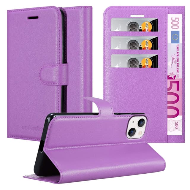 iPhone 14 Deksel Etui Case (lilla)