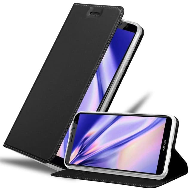 Huawei MATE 10 LITE lommebokdeksel etui (svart)