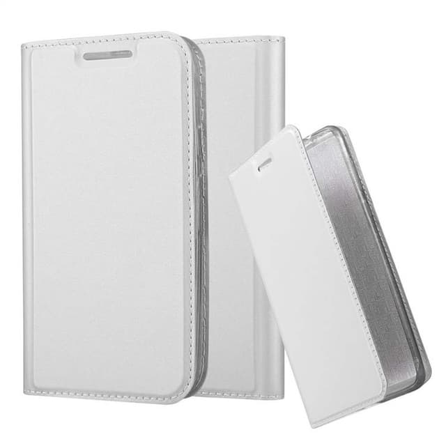 Motorola MOTO G3 Cover Etui Case (Sølv)