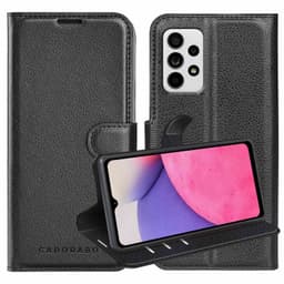 Samsung Galaxy A33 5G Plånboksfodral Skal (Svart)