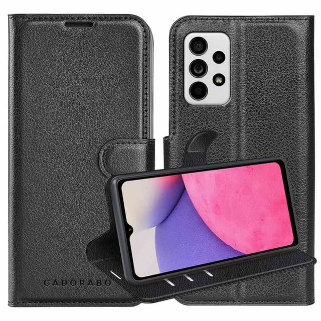 Samsung Galaxy A33 5G Plånboksfodral Skal (Svart)
