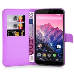 Motorola Google NEXUS 6 Lompakkokotelo Suojakotelo