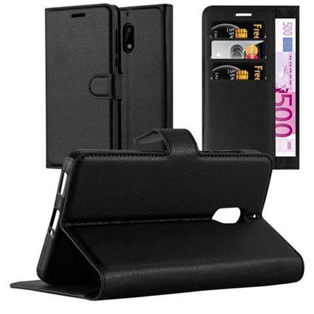Nokia 6 2017 Pungetui Cover Case (Sort)