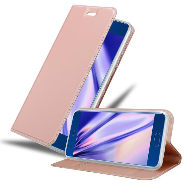 Honor 9 Cover Etui Case (Lyserød)