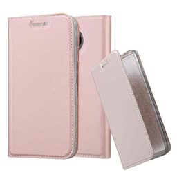 Motorola MOTO G5S lommebokdeksel etui (rosa)