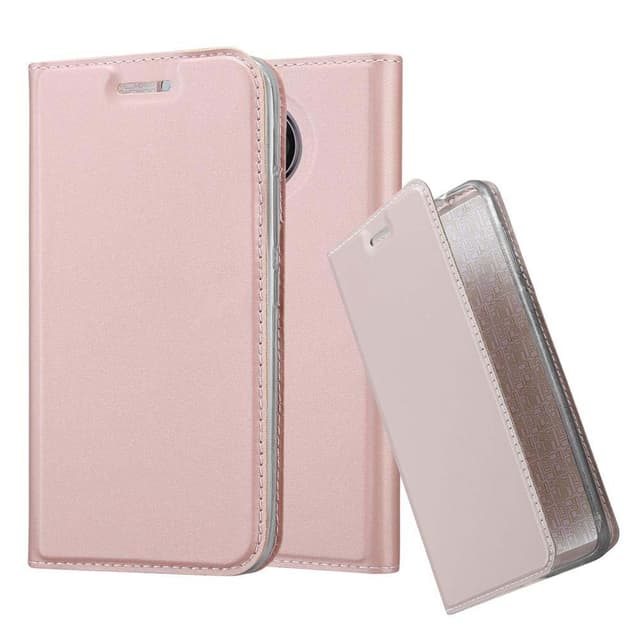 Motorola MOTO G5S lommebokdeksel etui (rosa)