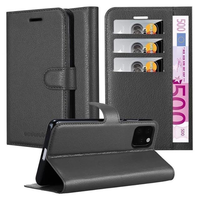 iPhone 11 PRO MAX Deksel Etui Case (svart)