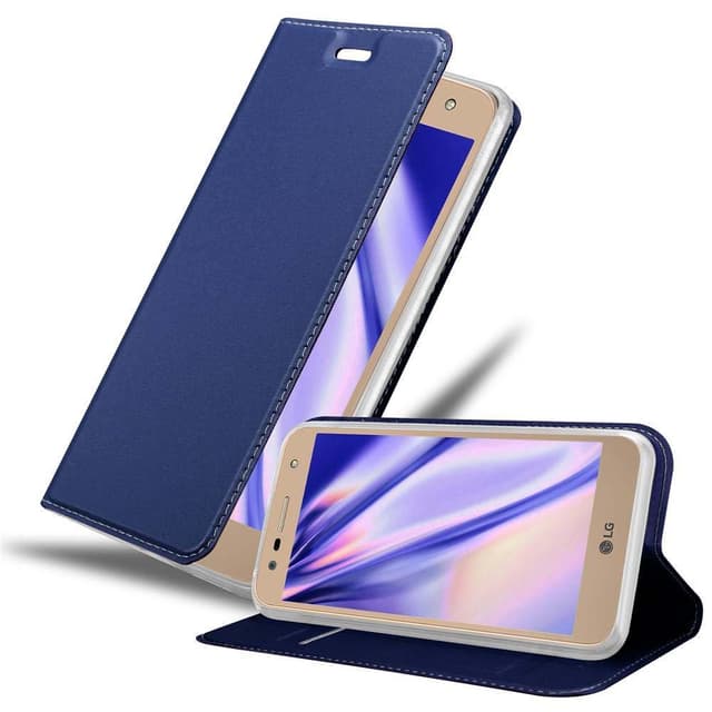 LG X POWER 2 Fodral Skal Case (Blå)