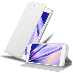 Xiaomi Mi MAX 2 lommebokdeksel deksel etui (sølv)
