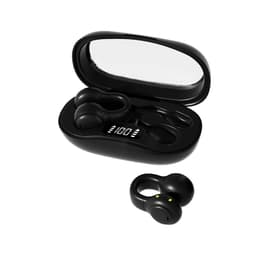Trådløse Bluetooth 5.3 Bone Conduction-hodetelefoner Sort