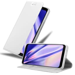 Samsung Galaxy J6 2018 Fodral Skal Case (Silver)