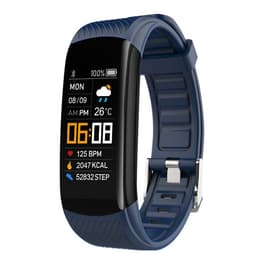 Aktiiviranneke / Fitness rannekoru / sykemittari Tummansininen
