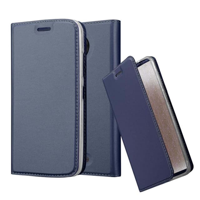 Motorola MOTO C PLUS Fodral Skal Case (Blå)