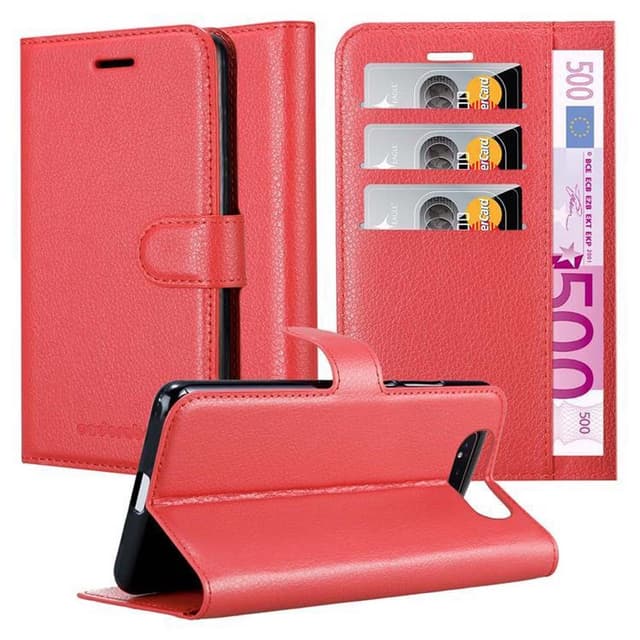 Samsung Galaxy A80 / A90 4G Deksel Etui Case (rød)