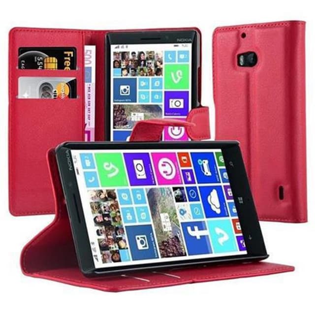 Nokia Lumia 929 / 930 Deksel Etui Case (rød)