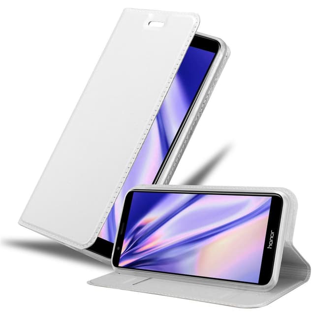 Honor 7X Cover Etui Case (Sølv)