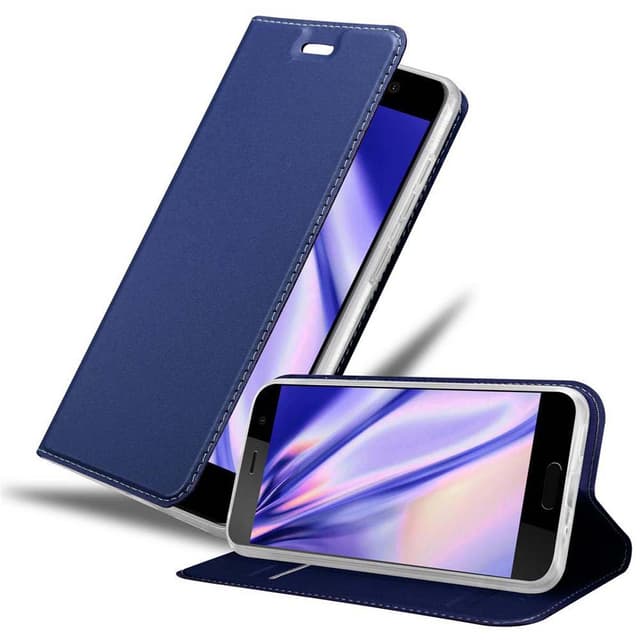 HTC U PLAY Fodral Skal Case (Blå)