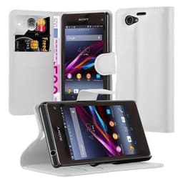 Sony Xperia Z1 COMPACT Suojakuori Lompakkokotelo
