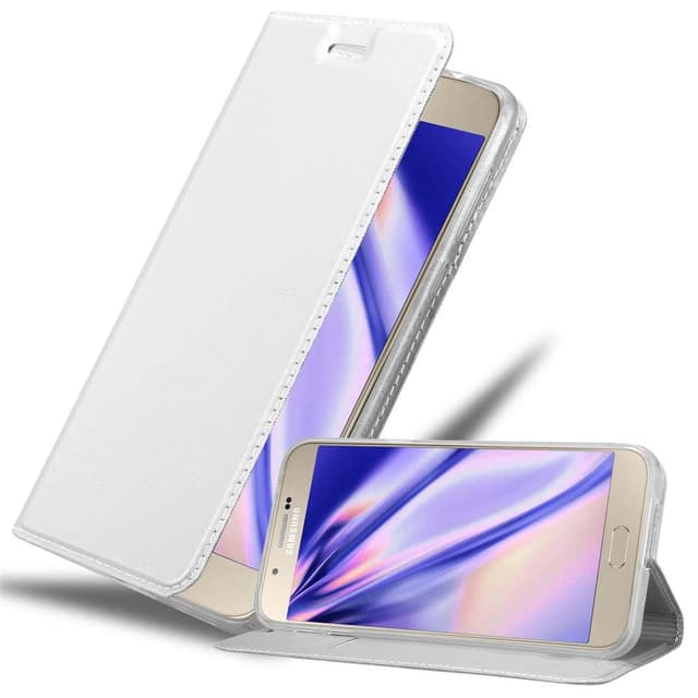 Samsung Galaxy A8 2015 Cover Etui Case (Sølv)