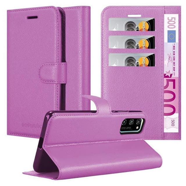 Honor View 30 PRO Deksel Etui Case (lilla)