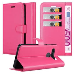 LG K41S lommebokdeksel Deksel Etui (rosa)