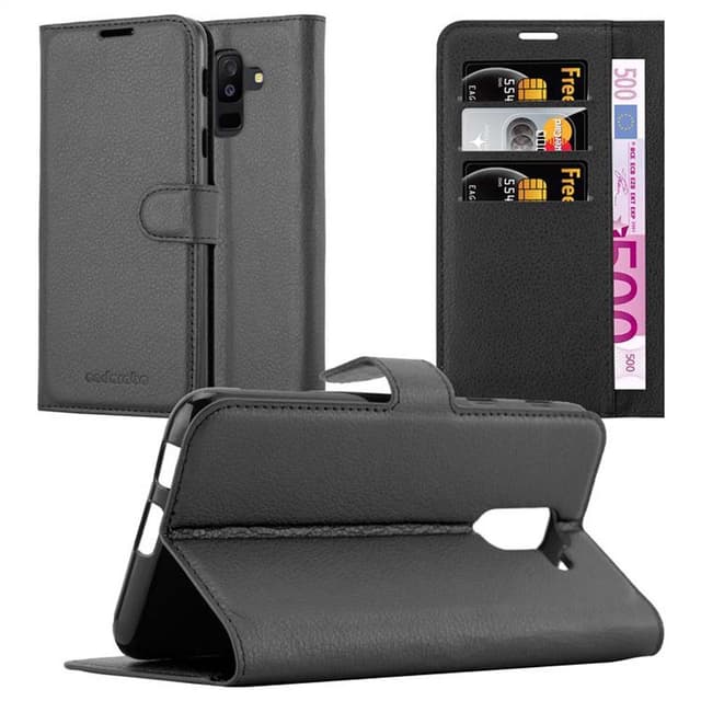 Samsung Galaxy A6 PLUS 2018 Suojakuori Lompakkokotelo