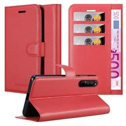 Sony Xperia 1 II Deksel Etui Case (rød)