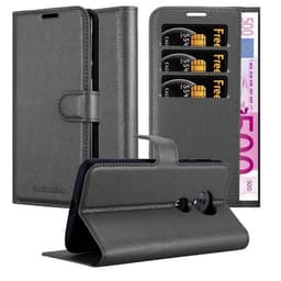 Motorola MOTO E5 / G6 PLAY Deksel Etui Case (svart)