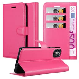 iPhone 12 / 12 PRO Pungetui Cover Case (Lyserød)