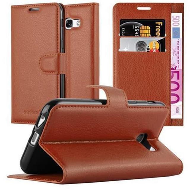 Samsung Galaxy A5 2017 Pungetui Cover Case (Brun)