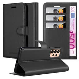 Samsung Galaxy A23 4G Deksel Etui Case (svart)