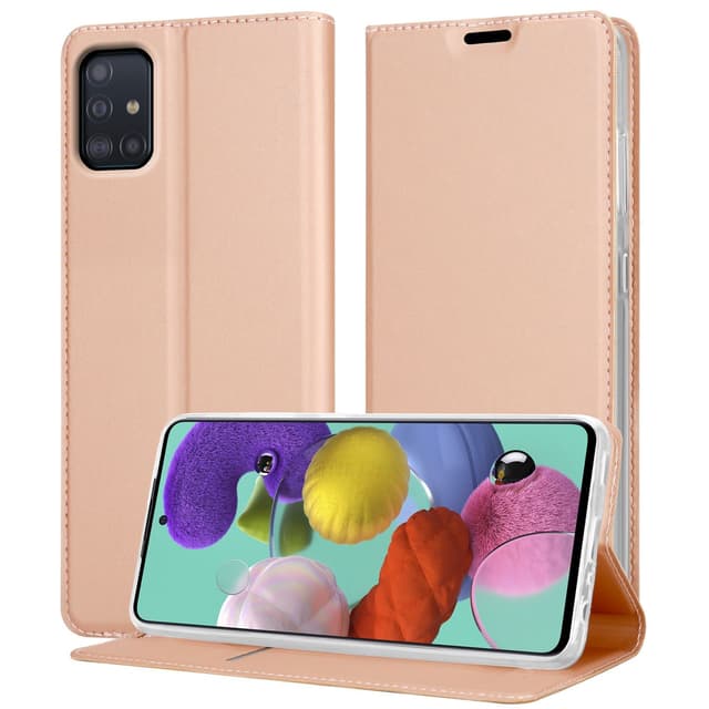Samsung Galaxy A51 5G Fodral Skal Case (Rosa)